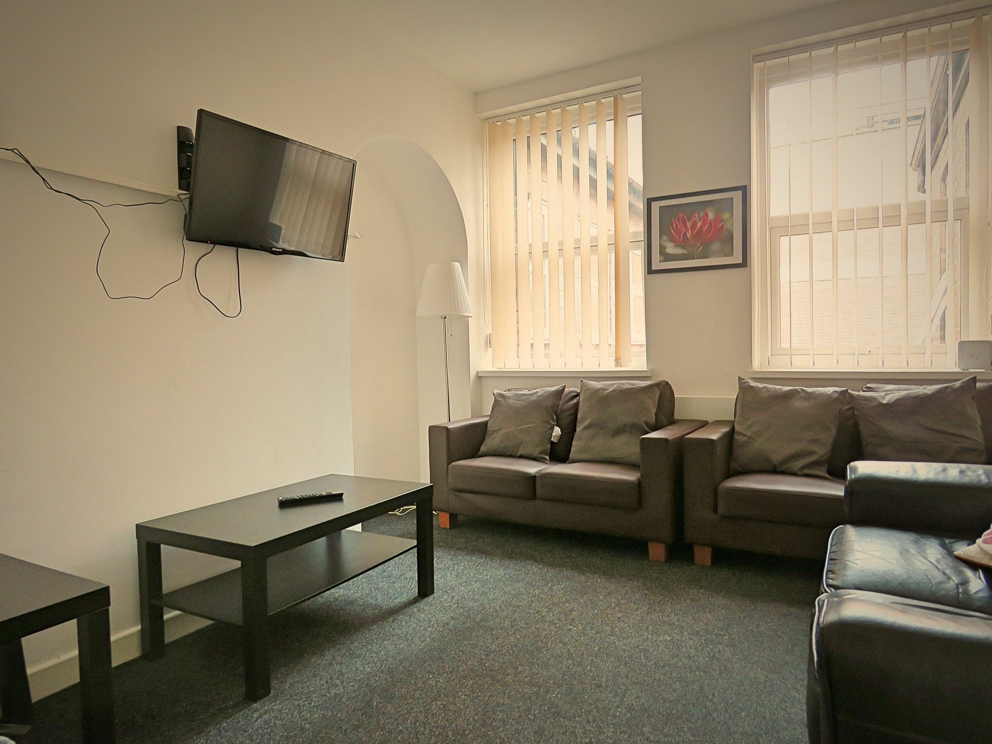 Harley Serviced Apartments - West Street 6 Bedrooms Шефилд Екстериор снимка